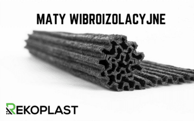 Gumowe maty wibroizolacyjne