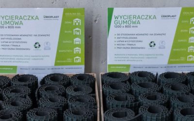 Antypoślizgowe dywaniki na schody zewnętrzne